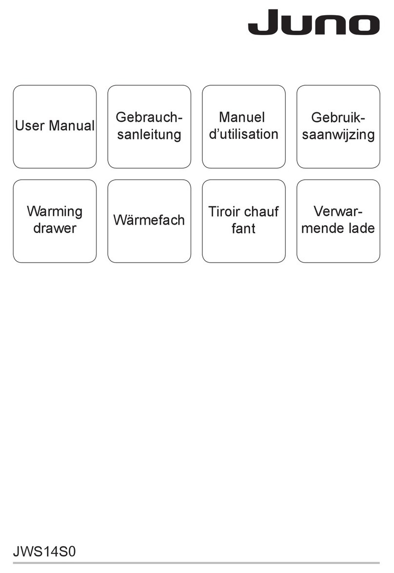 JUNO JWS14S0 user manual