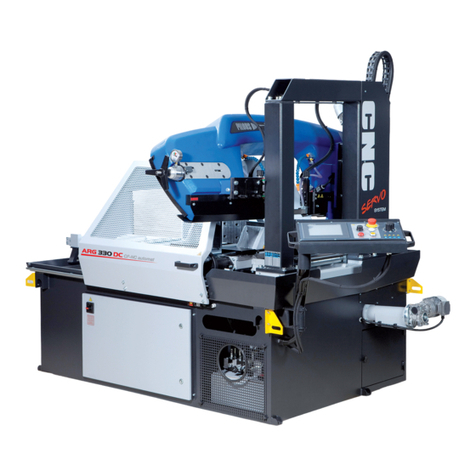 Pilous ARG 260 CF-NC instruction manual