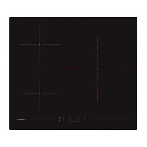 ROSIERES RHK63CT/1 User manual