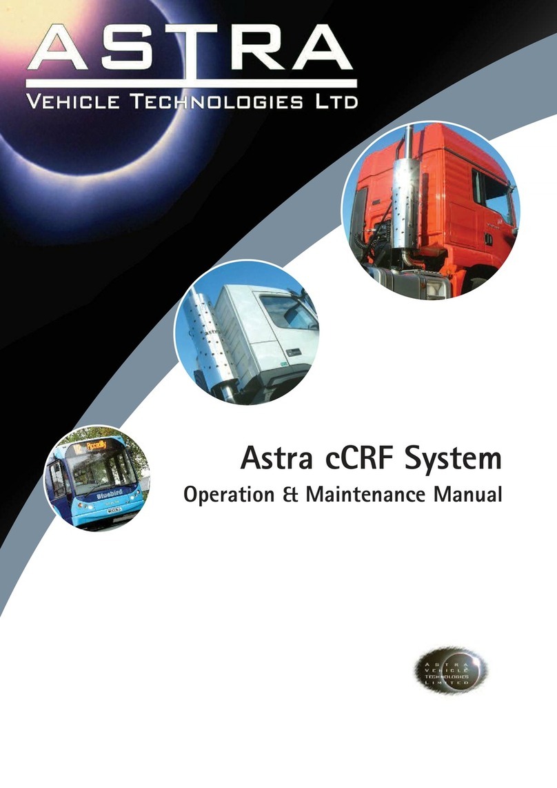 Astra cCRF Operation and maintenance manual