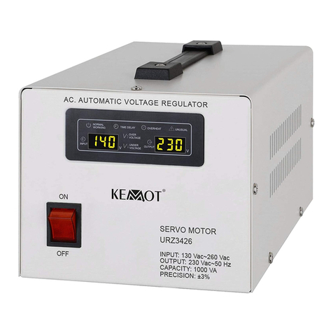 Kemot MSER-500 User manual