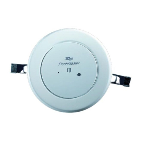 Zip FlushMaster Pearl Installation and operating instructions Zip FlushMaster Pearl Installation and operating instructions
