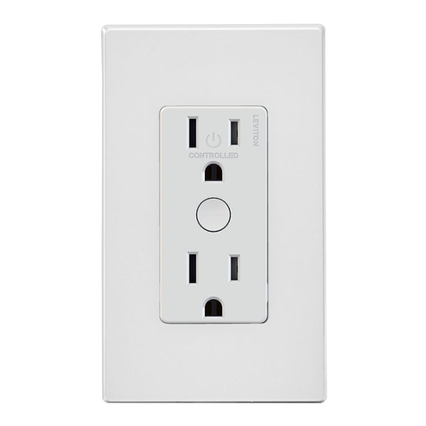 Leviton ZW15R Getting started guide