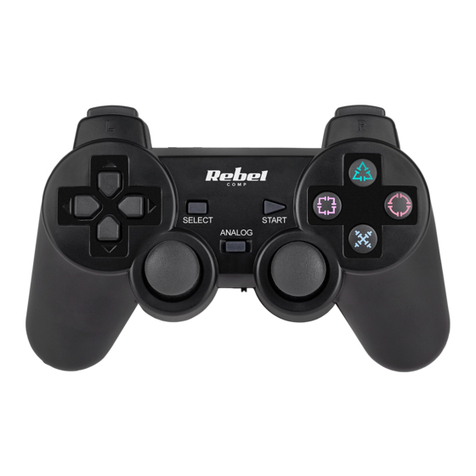 Rebel Dual Shock KOM0586A user manual