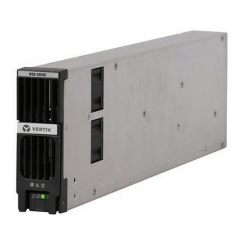 Vertiv NetSure SCC User manual Vertiv NetSure SCC User manual
