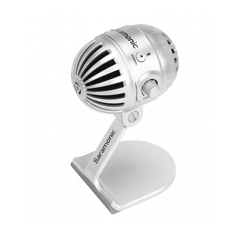 Saramonic SmartMic MTV500 User manual