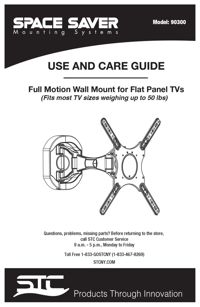 Spacesaver 90300 User manual