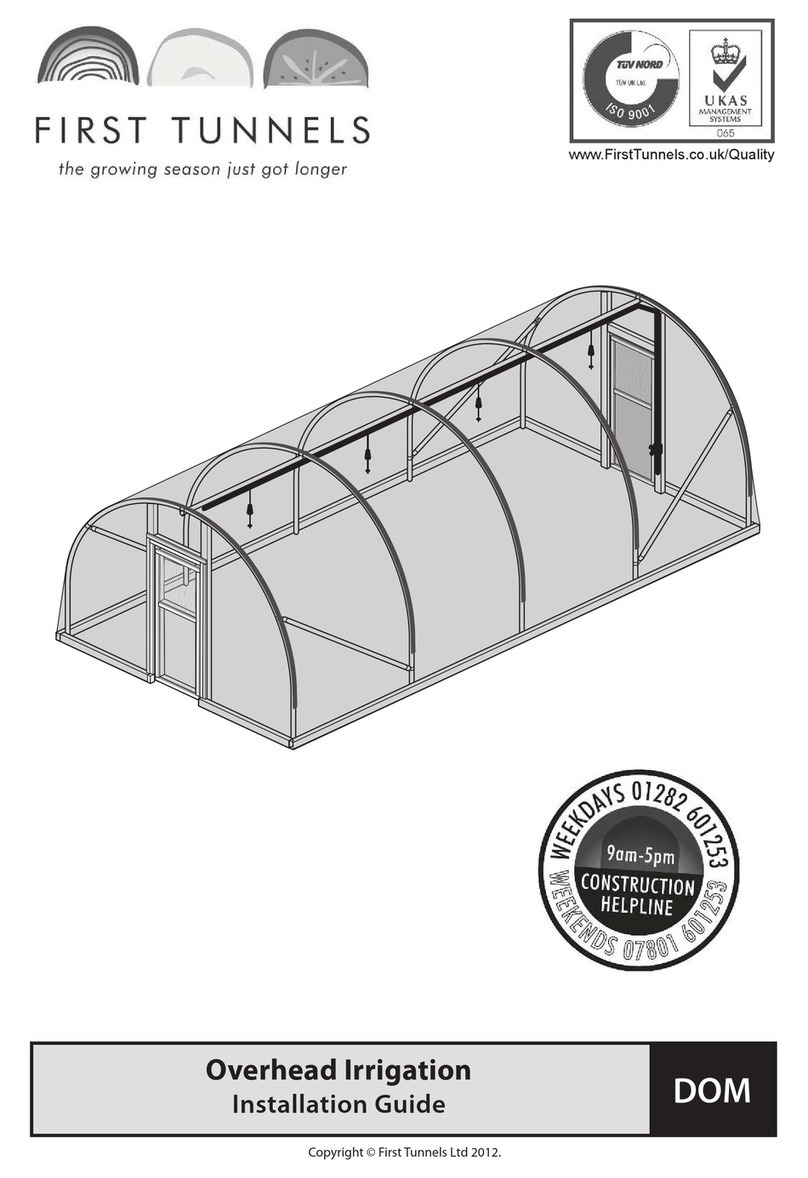 FIRST TUNNELS DOM installation guide