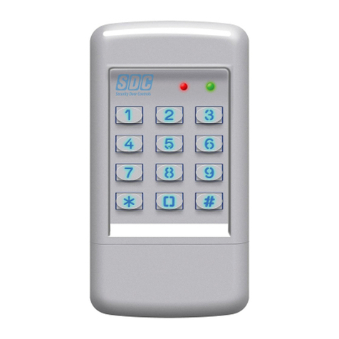 SDC EntryCheck 920 installation instructions