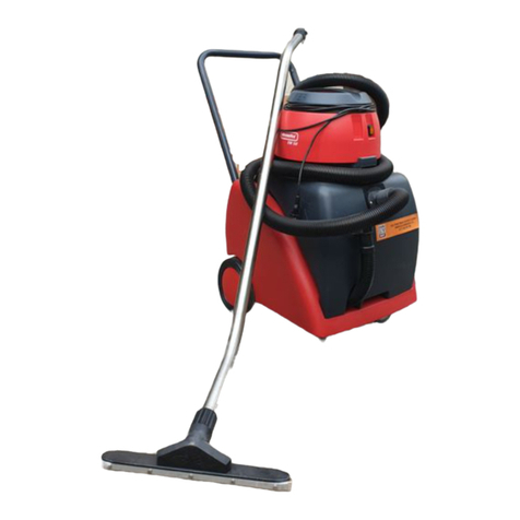 Cleanfix SW 50 Profi User manual
