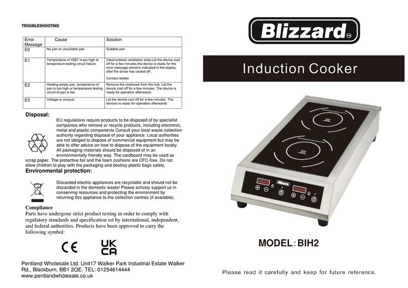 Blizzard BIH2 quick start guide