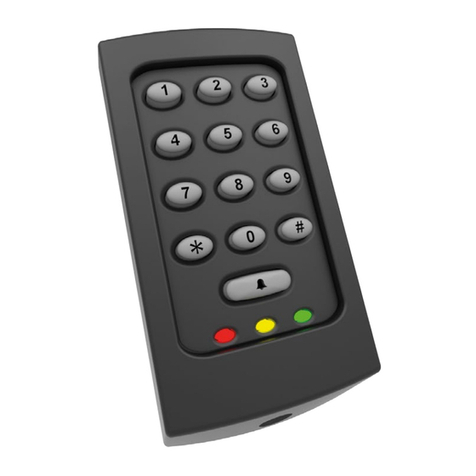 Paxton TOUCHLOCK Compact K Series quick start guide