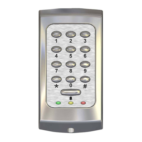 Paxton TOUCHLOCK compact Troubleshooting guide