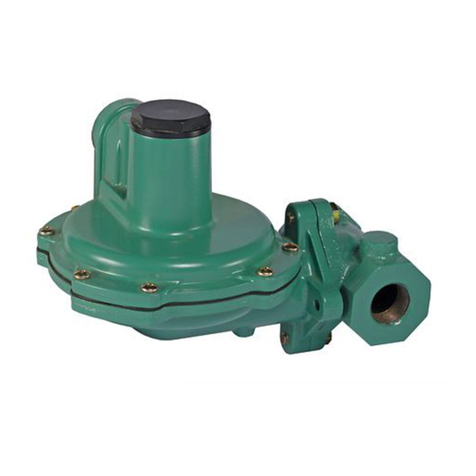 Emerson Fisher HSR Series User manual