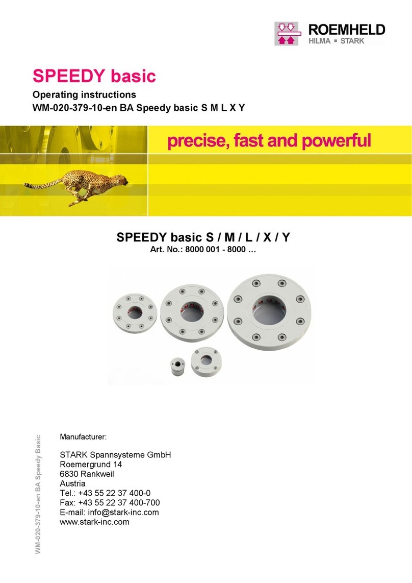 Roemheld SPEEDY basic S operating instructions
