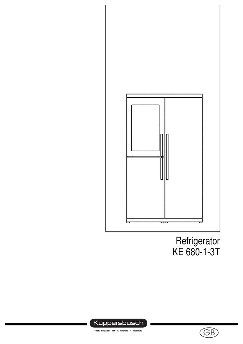 Kuppersbusch KE 680-1-3T Service manual