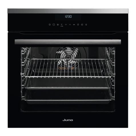 JUNO JB126D0 User manual