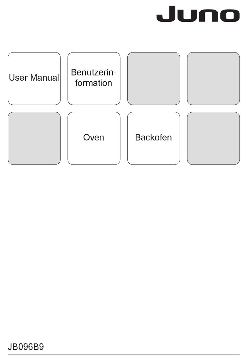 JUNO JB096B9 User manual