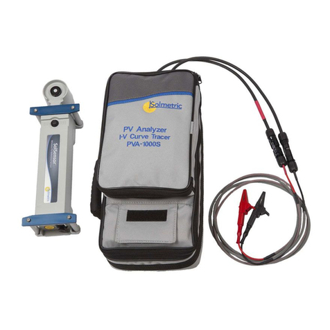 Solmetric PVA-1000S Reference guide