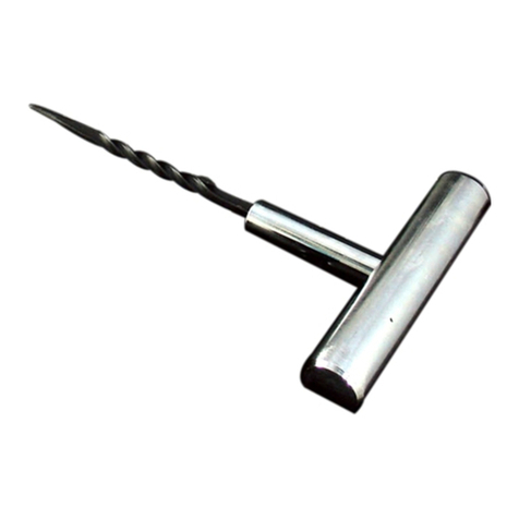 Astro Pneumatic Tool 7445 manual