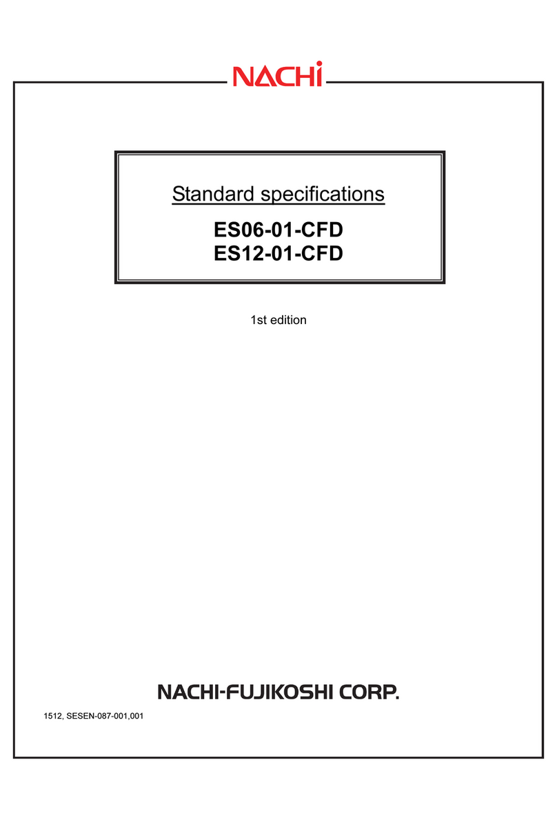 Nachi ES06-01-CFD manual