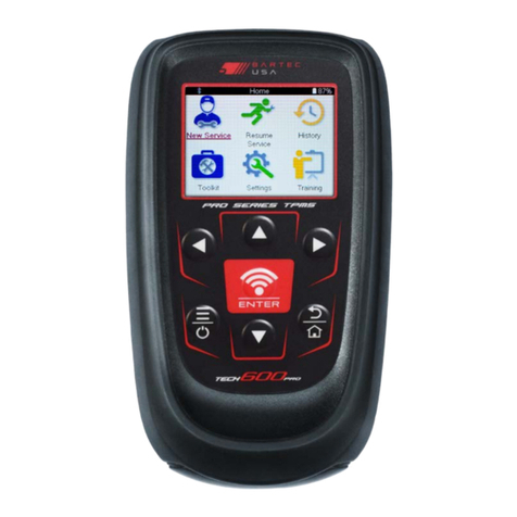 Bartec TECH600PRO User manual