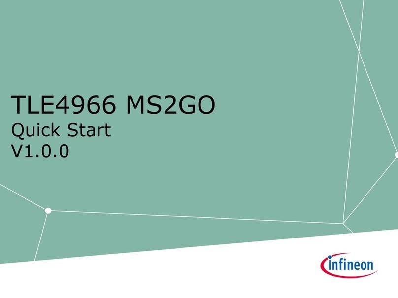 Infineon TLE4966 MS2GO quick start