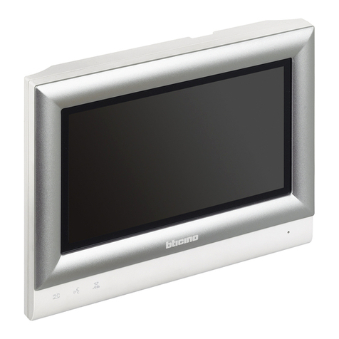 Bticino 321071 User manual