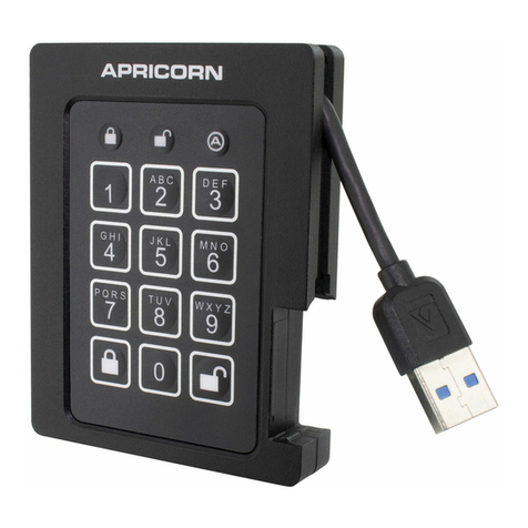 Aegis Padlock User manual