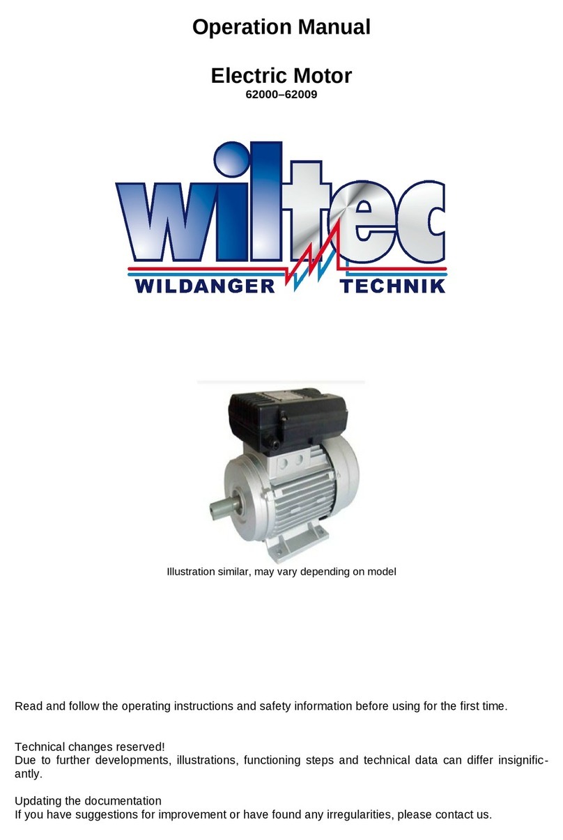 WilTec 62000 Operation manual