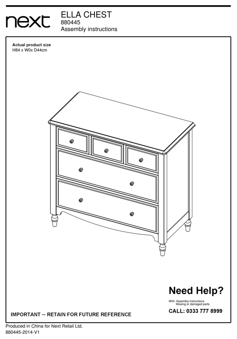 Next ELLA 880445 User manual Next ELLA 880445 User manual