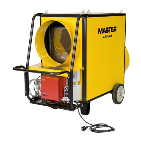 Master BV 310FS User and Maintenance Book