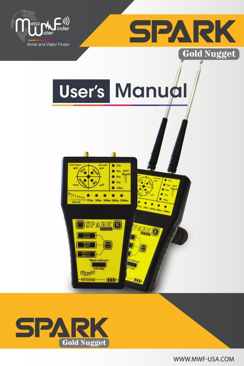MWf Spark Gold Nugget user manual
