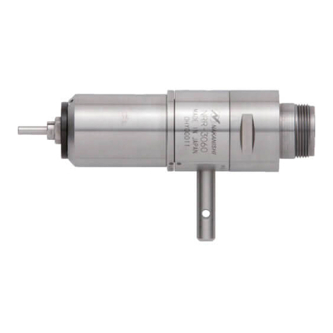 Nakanishi NRR-3060 Operation manual