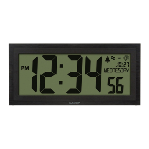 La Crosse M78786 manual