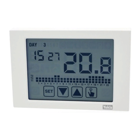 Yokis Thermarp Installation, Programming and Use Instruction Manual