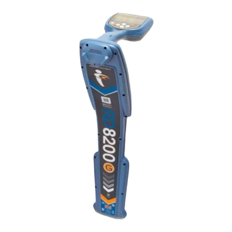 SPX Radiodetection RD8200 User manual