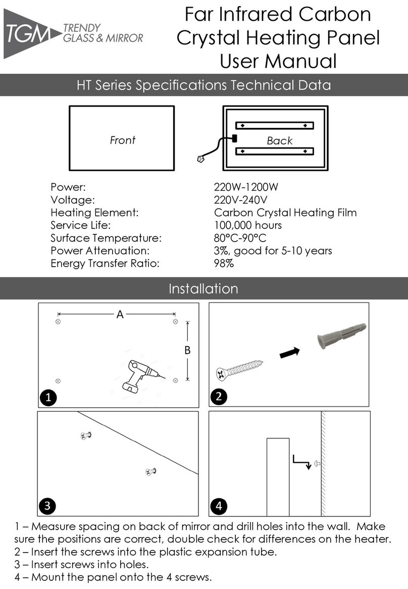 TGM HT Series user manual TGM HT Series user manual
