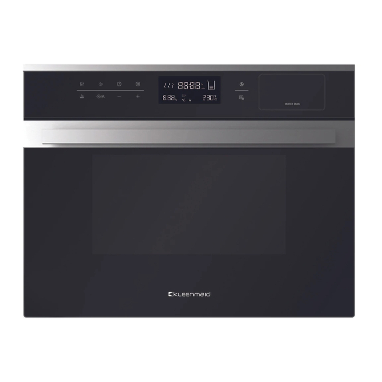 Kleenmaid SMC4530 Instructions for use and warranty details
