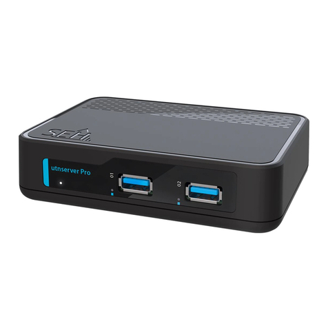 SEH utnserver Pro User manual