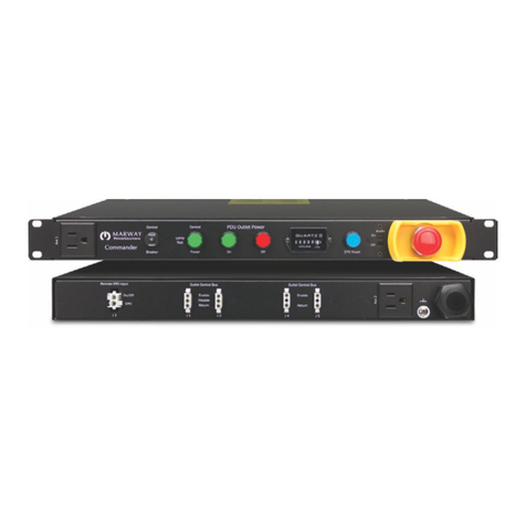 Marway Commander UCP 5000 Series Operating Guide and Reference