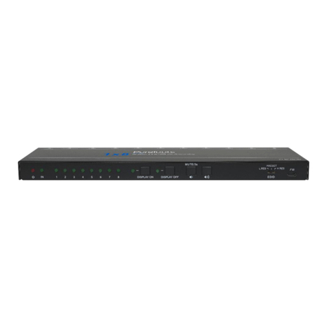 PureTools PT-SP-HD18D user manual