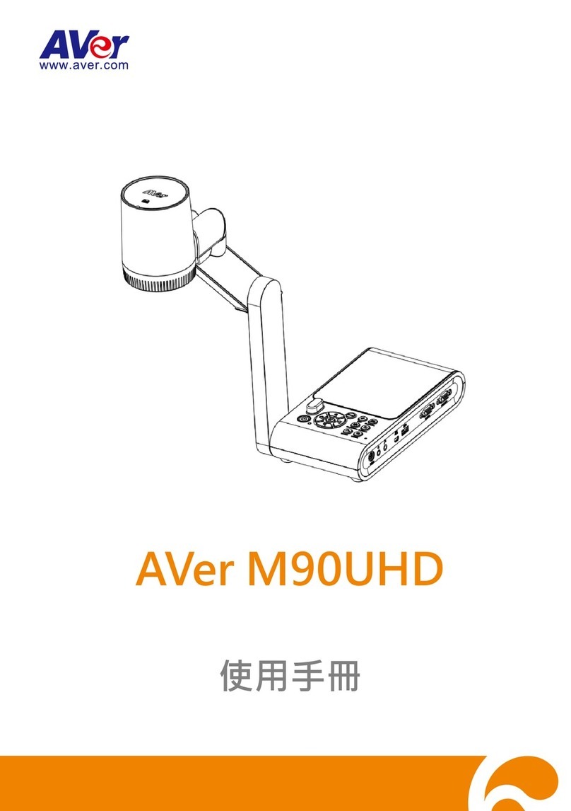 AVer M90UHD User manual