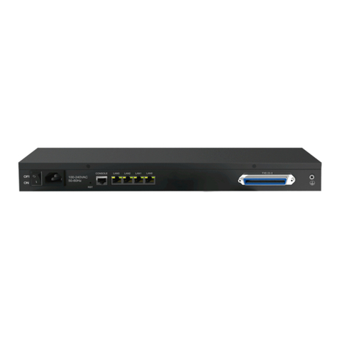 Dinstar DAG2000-24S User manual