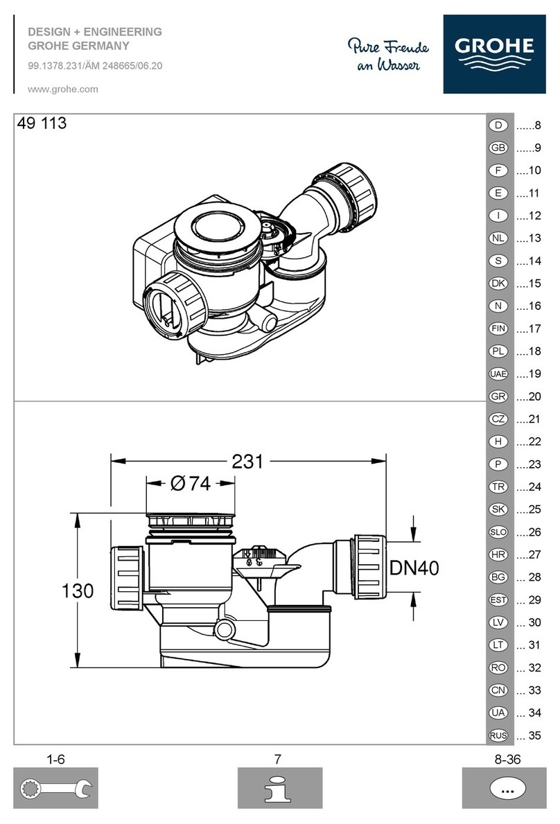 Grohe 49 113 manual