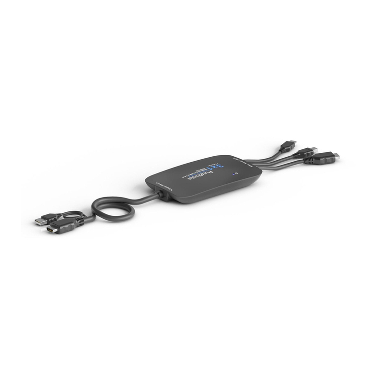 PureTools PT-PSW-31I user manual