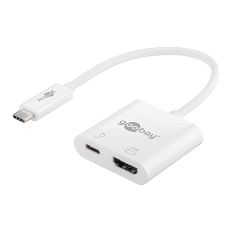Goobay 51775 User manual