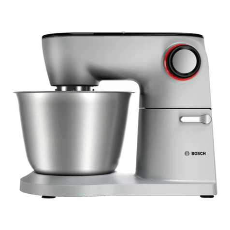 Bosch MUM9 Series instruction manual