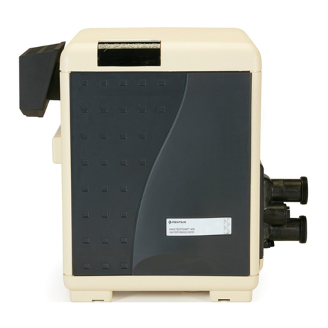 Pentair MASTERTEMP 200 HD Installation and user guide