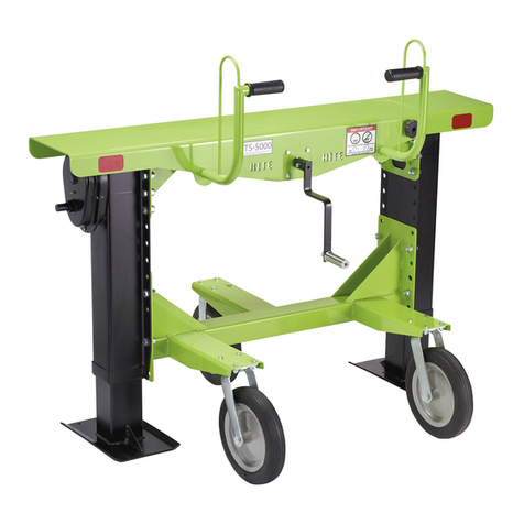 RITE-HITE TS-5000 Installation/Service/Owner's Manual